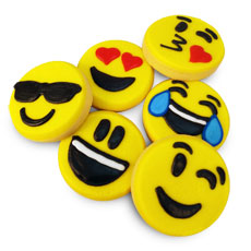 CFA38 - Sweet Emoji Cookie Favors